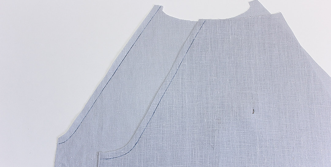 Sewing the Sleeves on the Chelsea Linen Raglan Tee – Fabrics-store.com ...