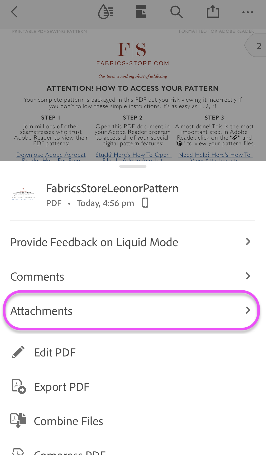 How To Print PDF Sewing Patterns Correctly From iPhone, iPad and