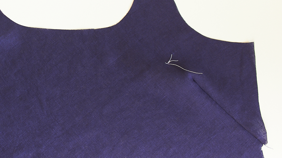 How to Sew the Bust Darts – Fabrics-store.com Help Center