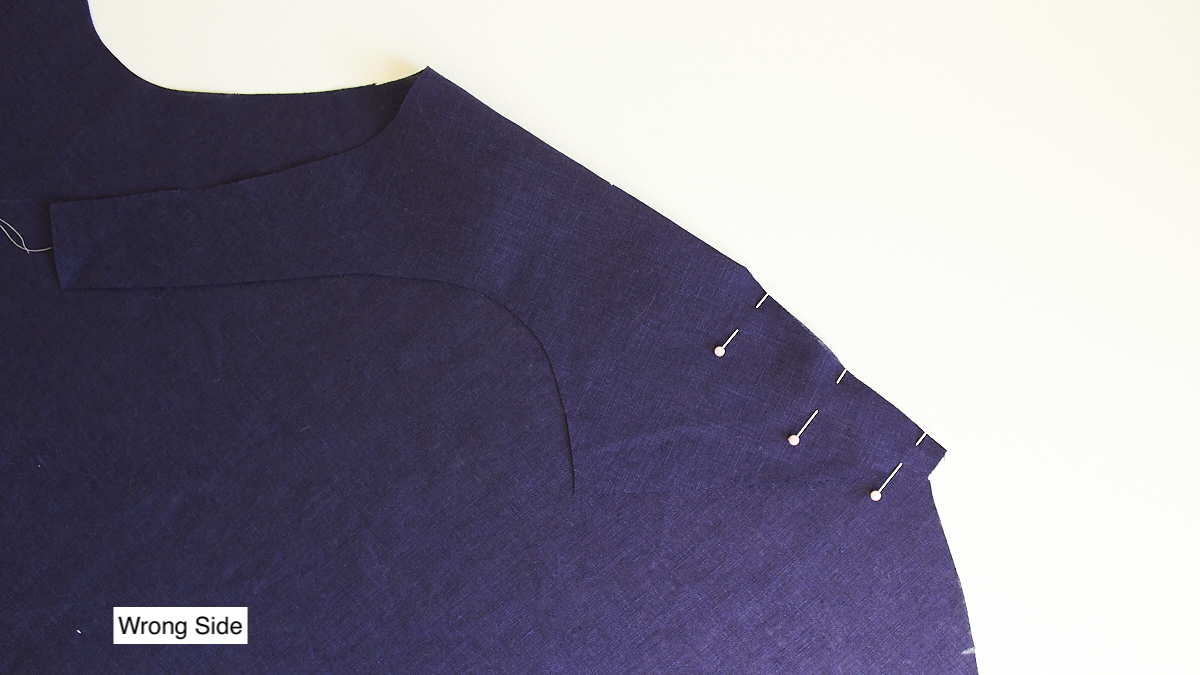 How to Sew the Bust Darts – Fabrics-store.com Help Center